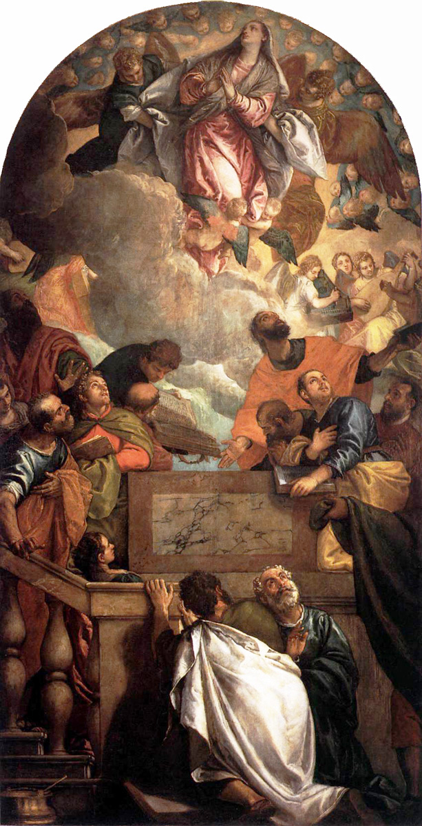 assumption of the virgin